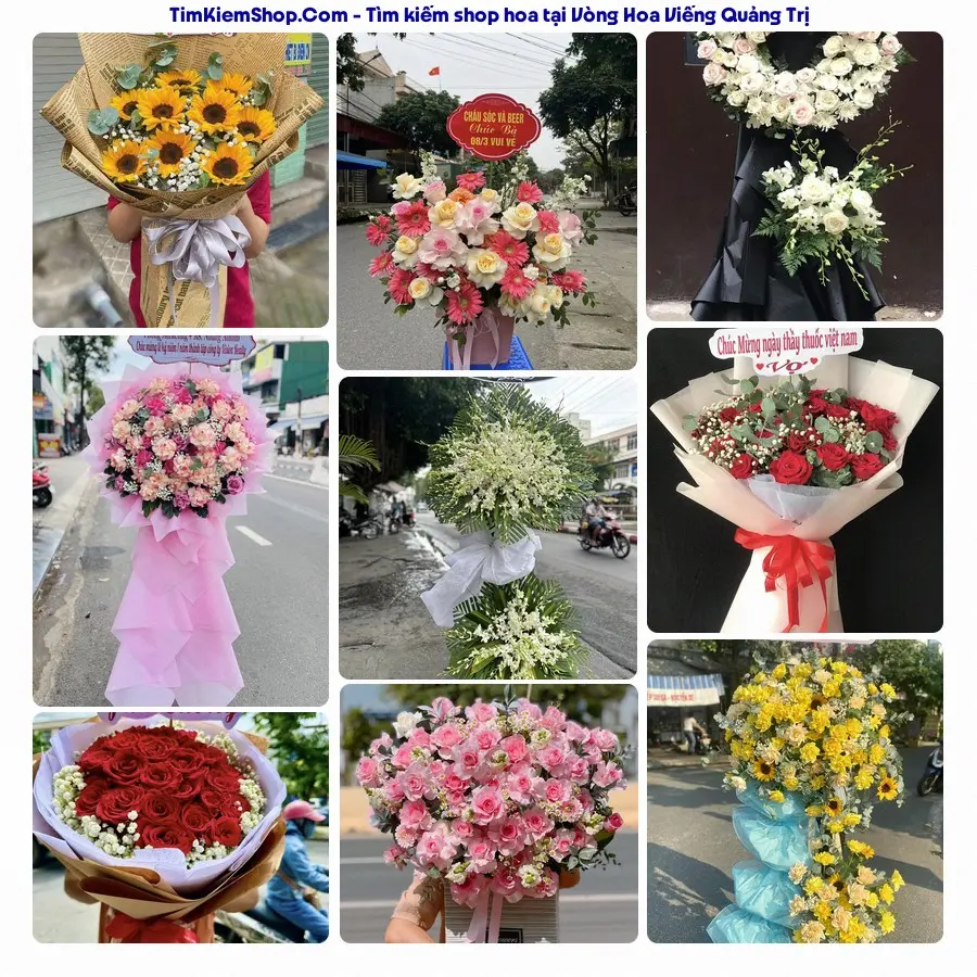 Shop Hoa Thương Flower - Shop Hoa Quảng Trị