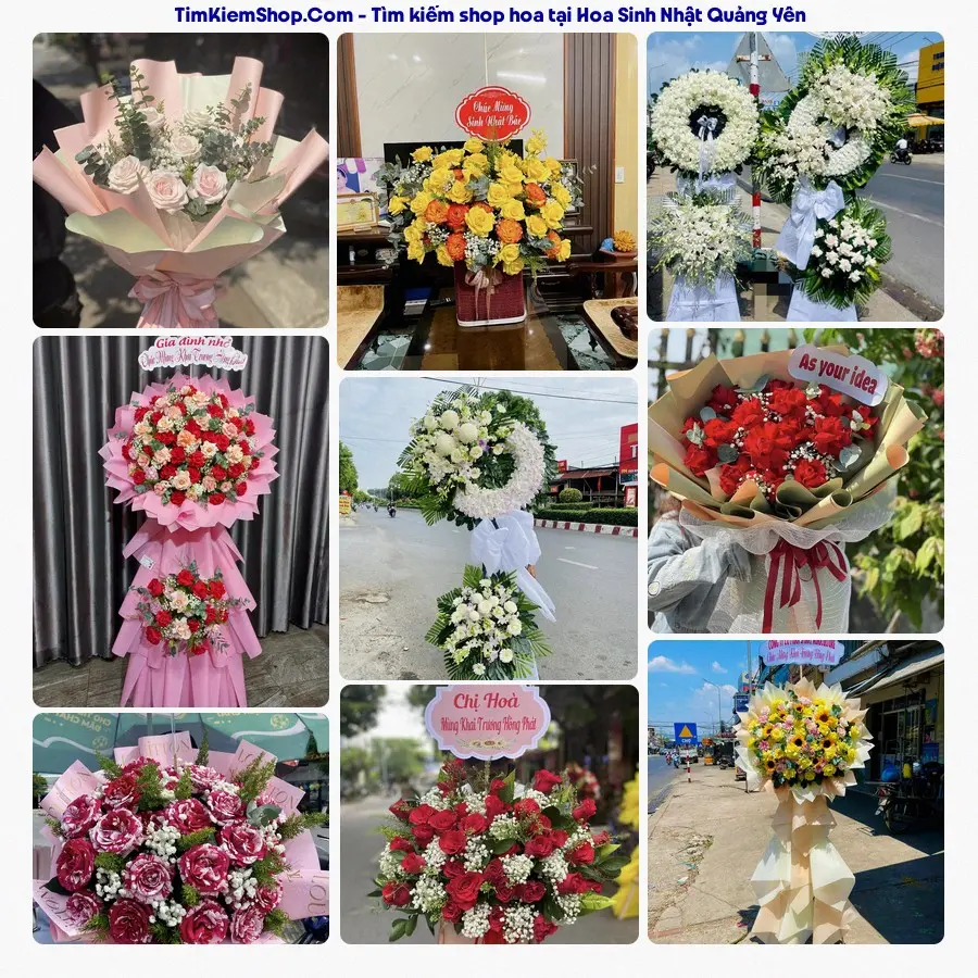 Shop Hoa Thương Flower - Shop Hoa Quảng Yên
