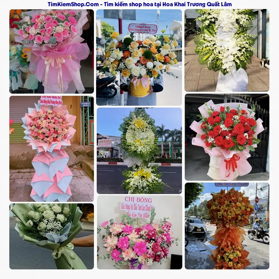Shop Hoa Thương Flower - Shop Hoa Quất Lâm