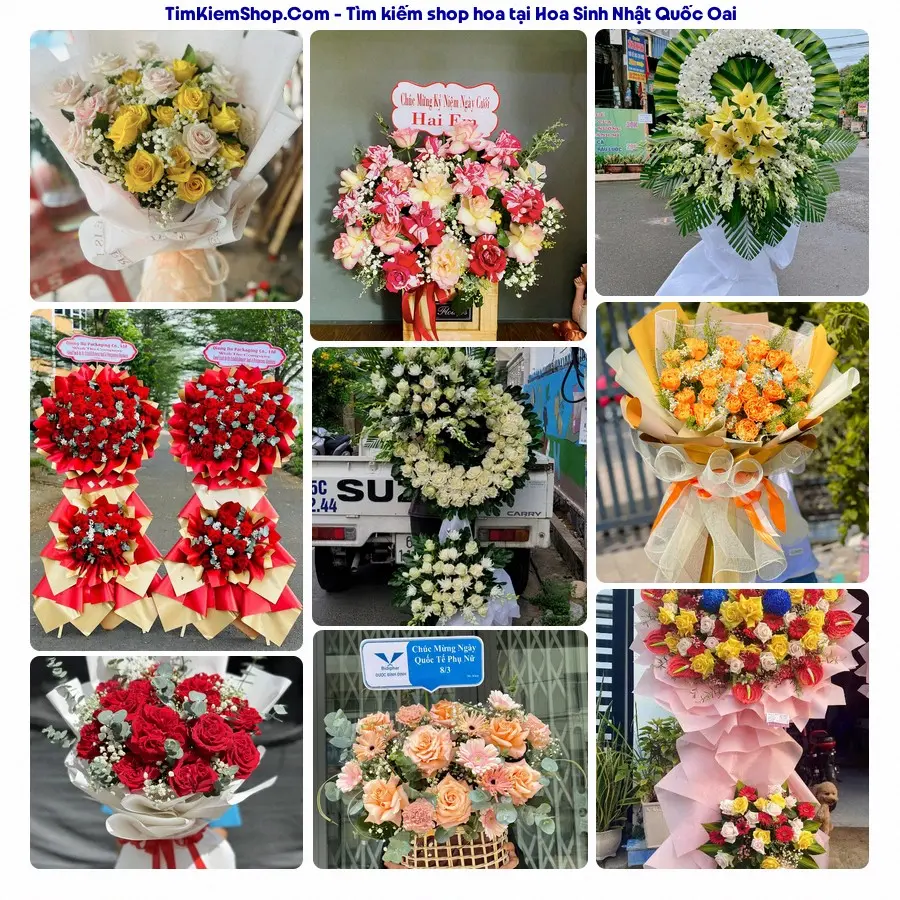 Shop Hoa Thương Flower - Shop Hoa Quốc Oai