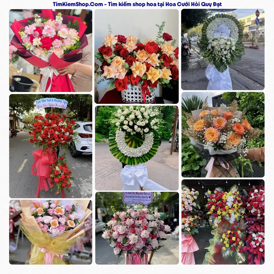 Shop Hoa Thương Flower - Shop Hoa Quy Đạt