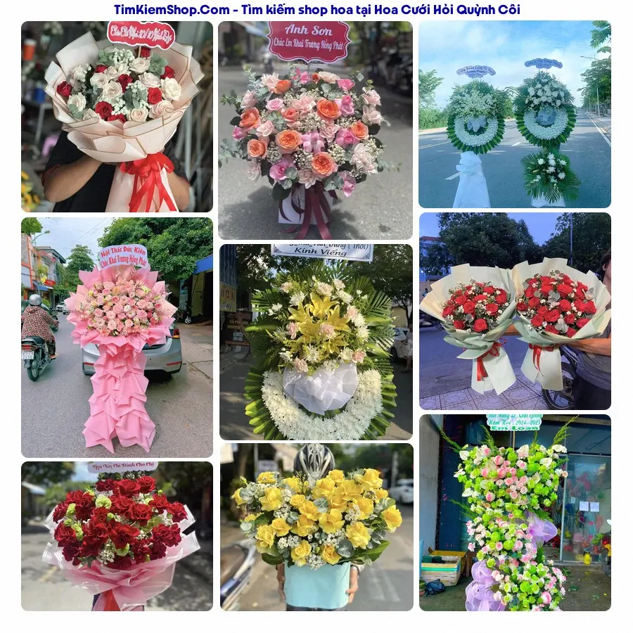 Shop Hoa Thương Flower - Shop Hoa Quỳnh Côi