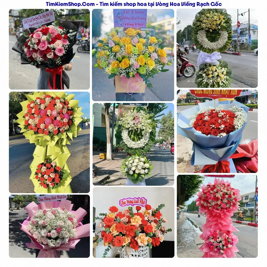 Shop Hoa Thương Flower - Shop Hoa Rạch Gốc