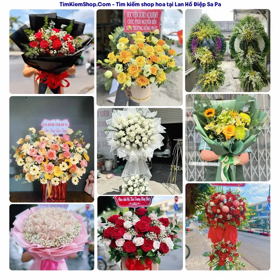 Shop Hoa Thương Flower - Shop Hoa Sa Pa