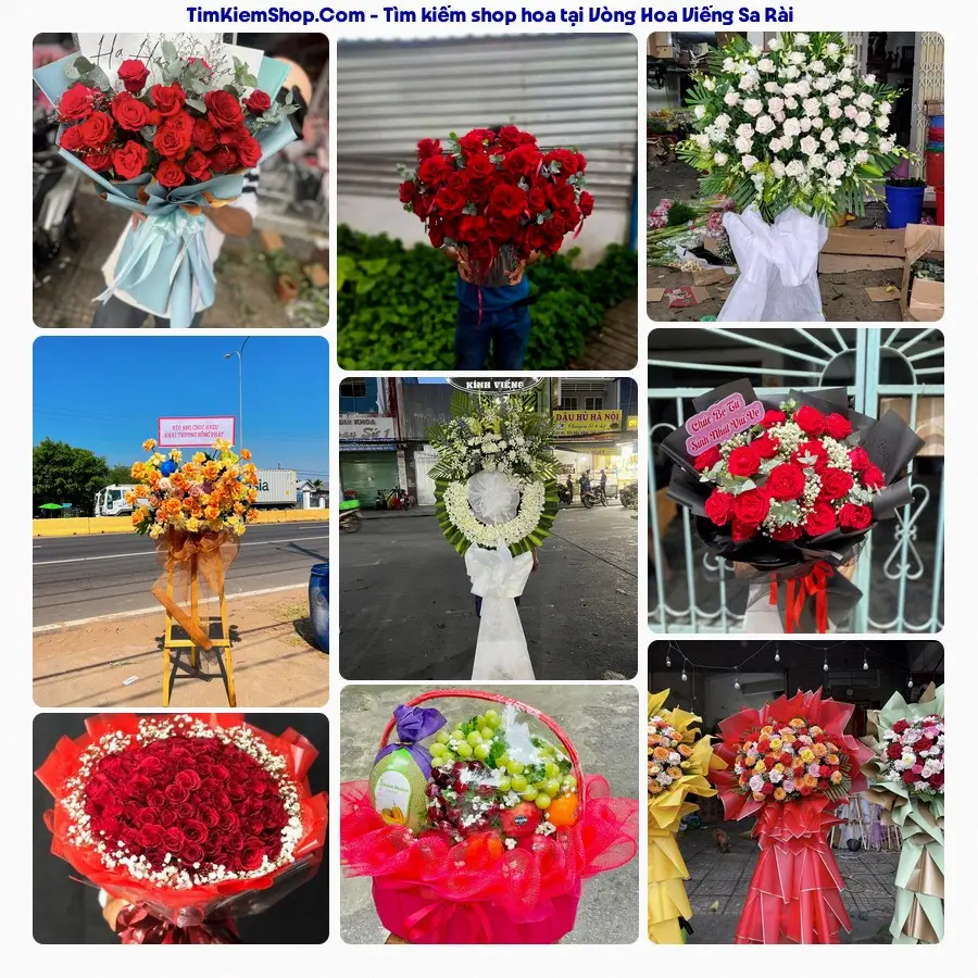 Shop Hoa Thương Flower - Shop Hoa Sa Rài