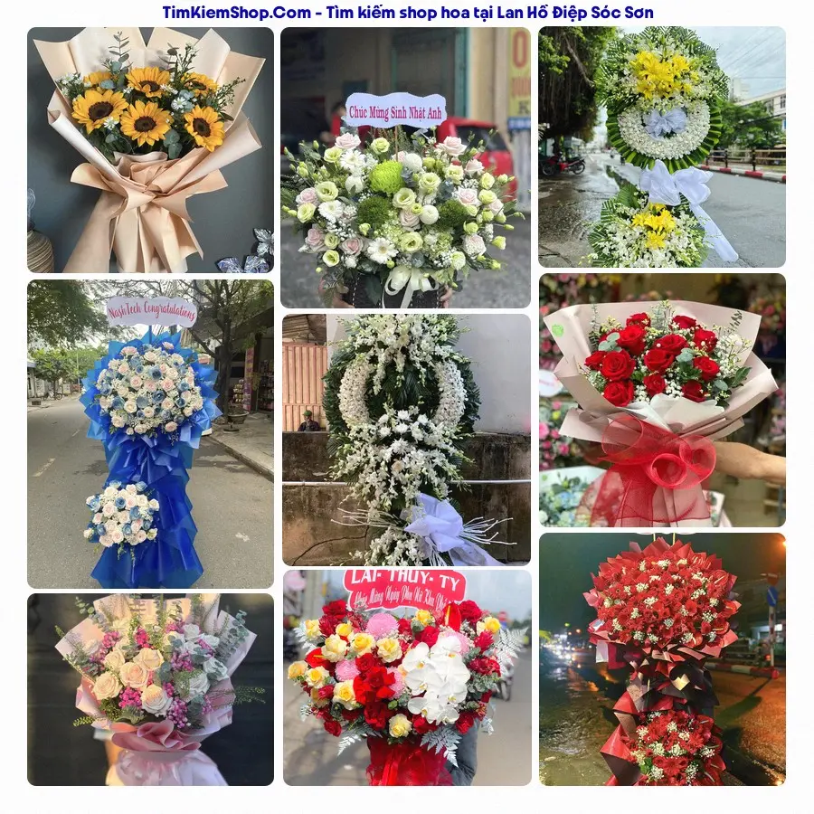 Shop Hoa Thương Flower - Shop Hoa Sóc Sơn