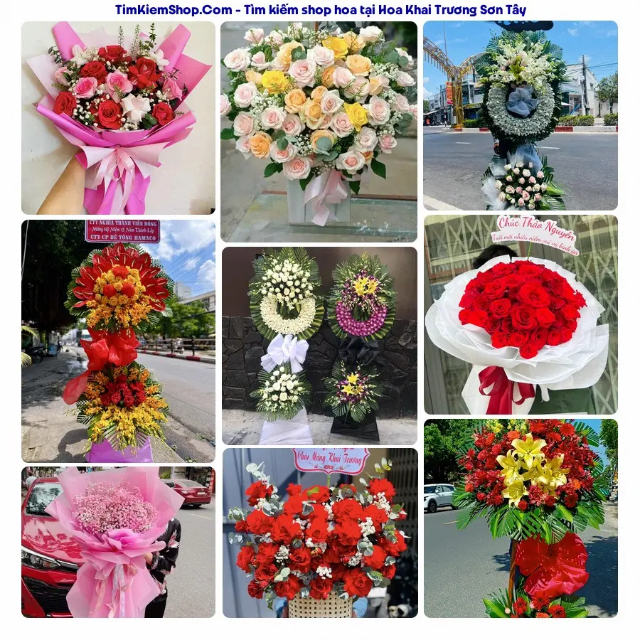 Shop Hoa Thương Flower - Shop Hoa Sơn Tây