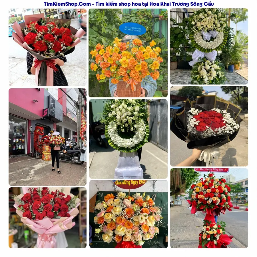 Shop Hoa Thương Flower - Shop Hoa Sông Cầu