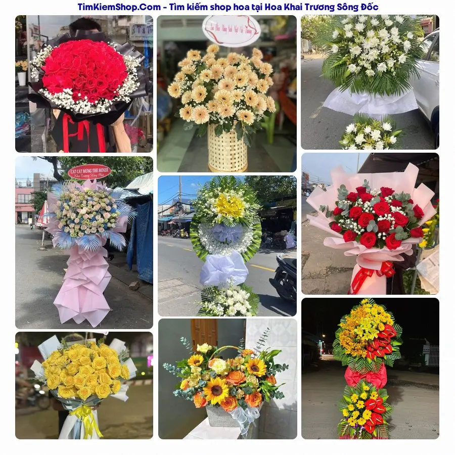Shop Hoa Thương Flower - Shop Hoa Sông Đốc