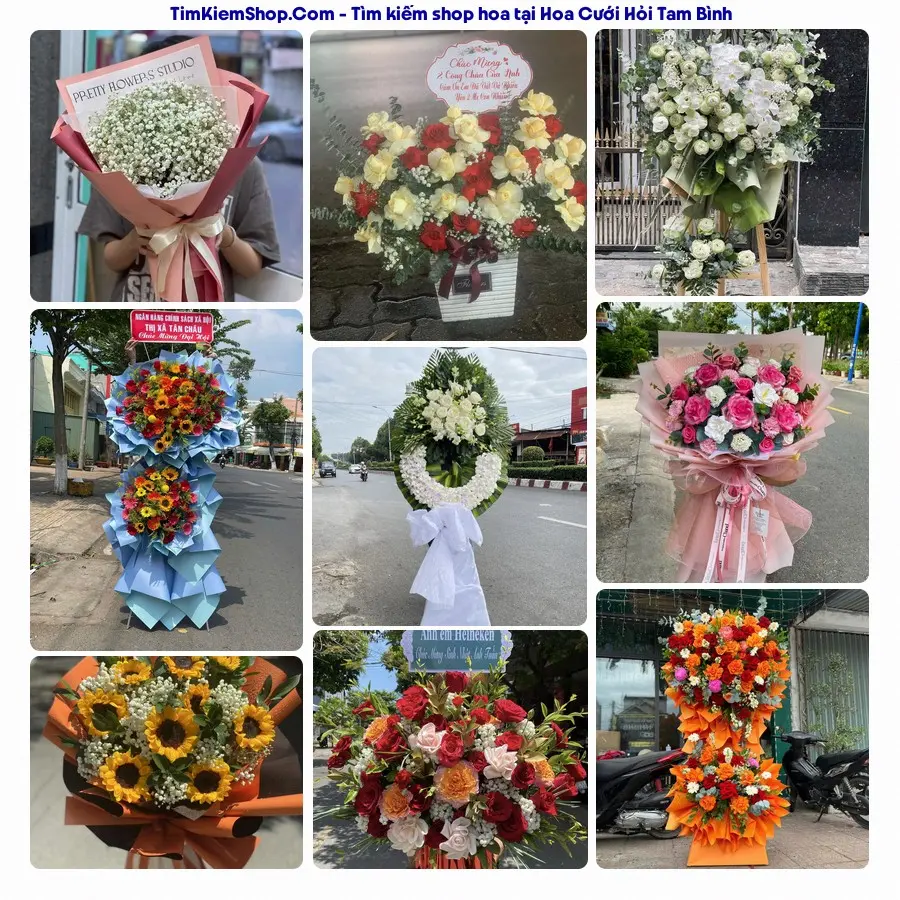 Shop Hoa Thương Flower - Shop Hoa Tam Bình