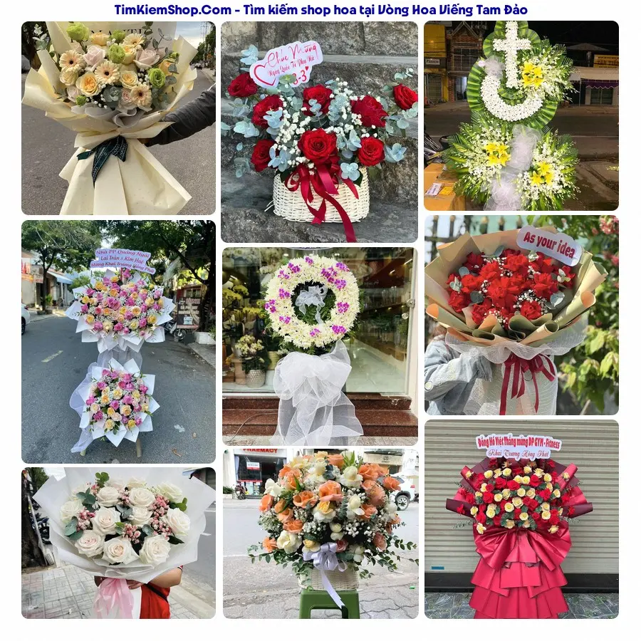 Shop Hoa Thương Flower - Shop Hoa Tam Đảo
