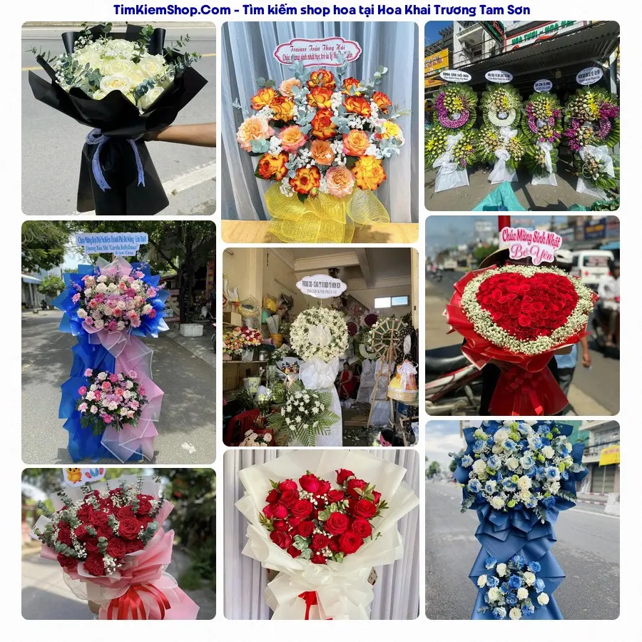 Shop Hoa Thương Flower - Shop Hoa Tam Sơn