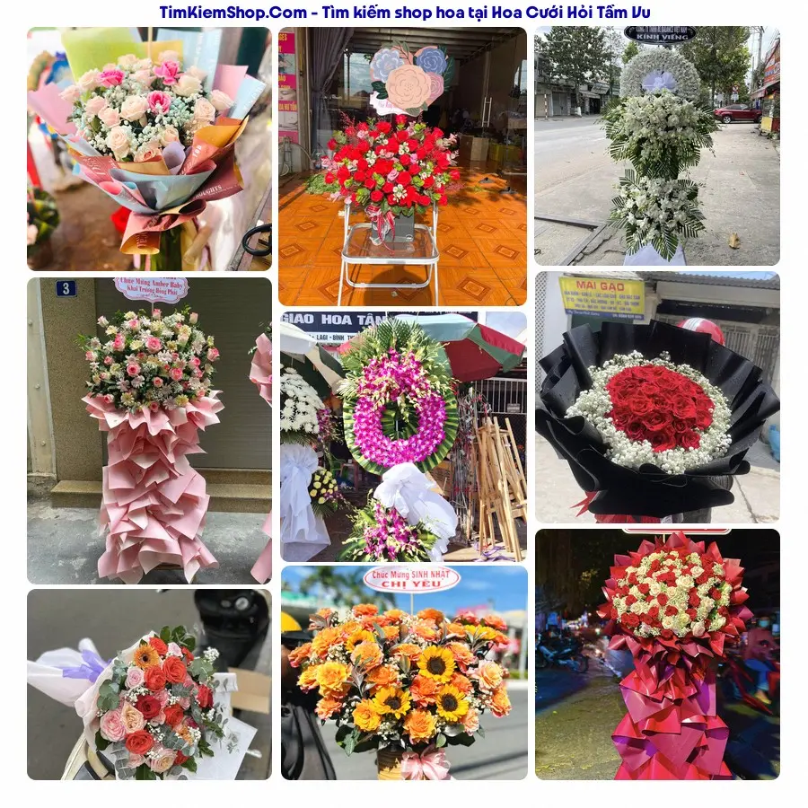 Shop Hoa Thương Flower - Shop Hoa Tầm Vu