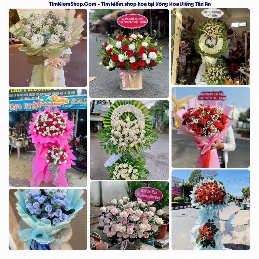 Shop Hoa Thương Flower - Shop Hoa Tân An
