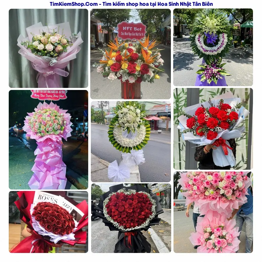 Shop Hoa Thương Flower - Shop Hoa Tân Biên