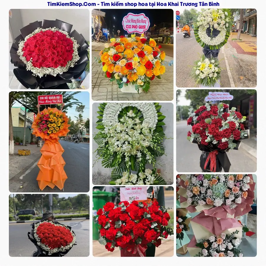 Shop Hoa Thương Flower - Shop Hoa Tân Bình