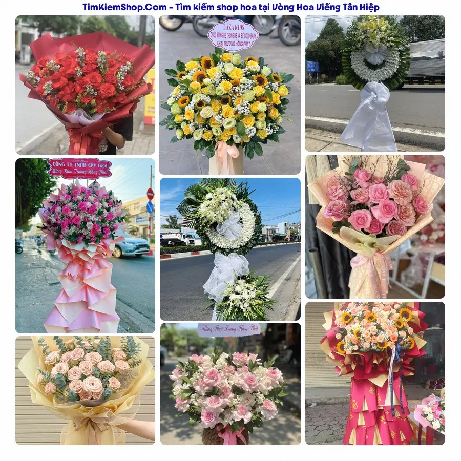 Shop Hoa Thương Flower - Shop Hoa Tân Hiệp