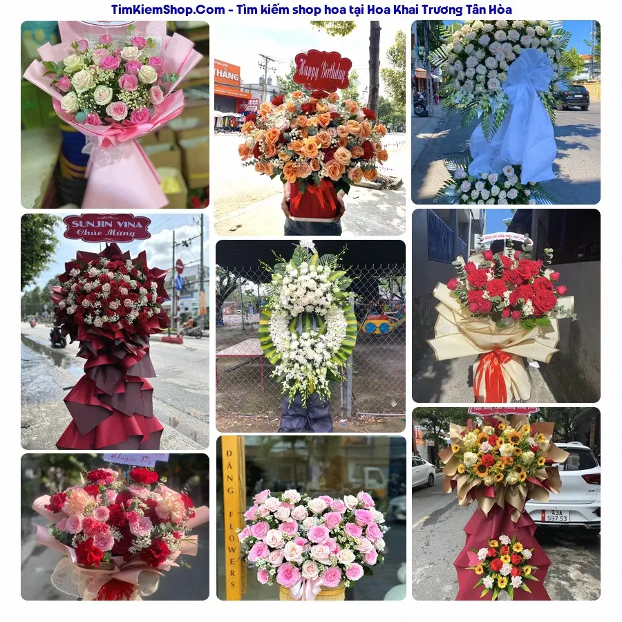 Shop Hoa Thương Flower - Shop Hoa Tân Hòa