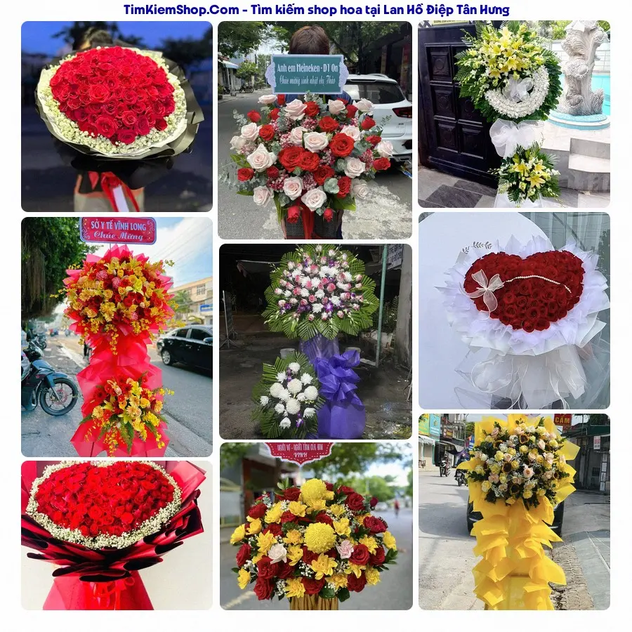 Shop Hoa Thương Flower - Shop Hoa Tân Hưng
