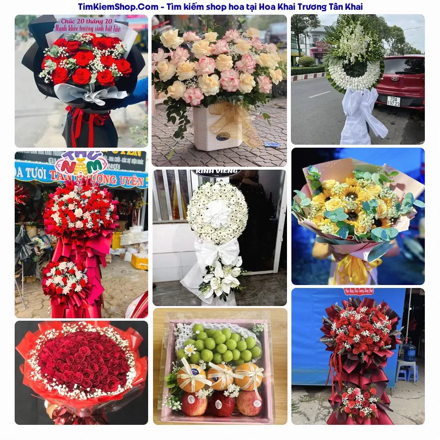 Shop Hoa Thương Flower - Shop Hoa Tân Khai