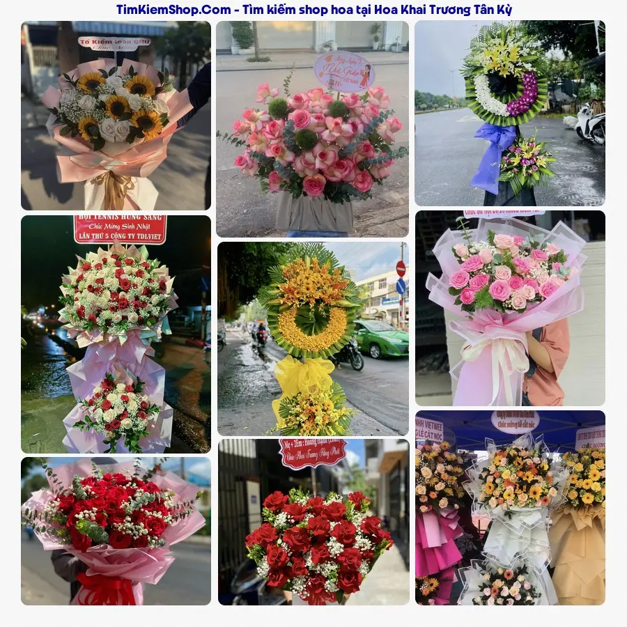 Shop Hoa Thương Flower - Shop Hoa Tân Kỳ