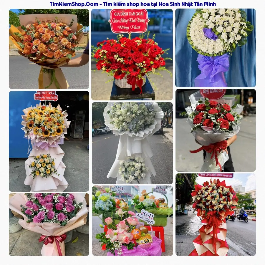 Shop Hoa Thương Flower - Shop Hoa Tân Minh
