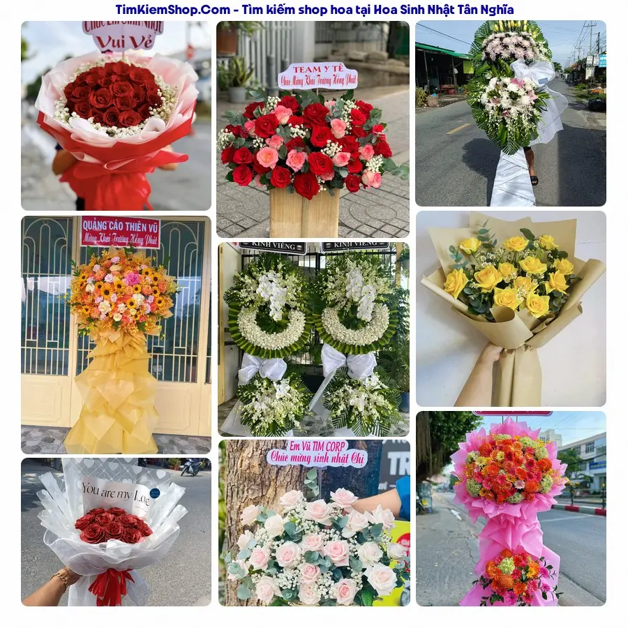 Shop Hoa Thương Flower - Shop Hoa Tân Nghĩa