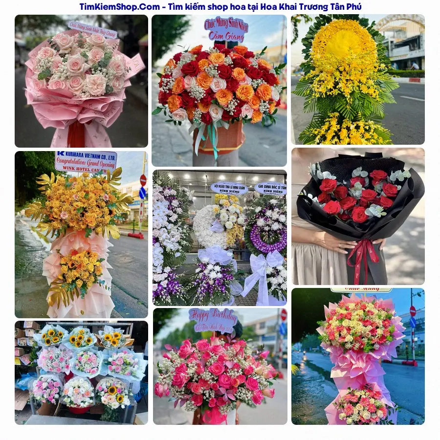 Shop Hoa Thương Flower - Shop Hoa Tân Phú