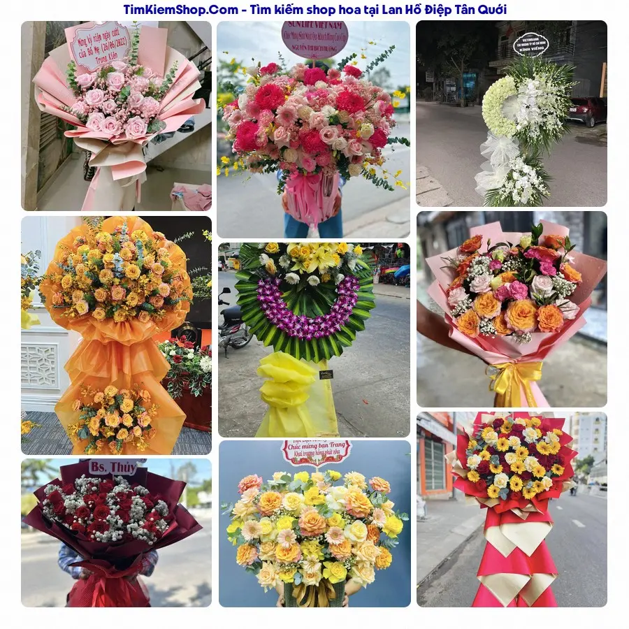 Shop Hoa Thương Flower - Shop Hoa Tân Quới