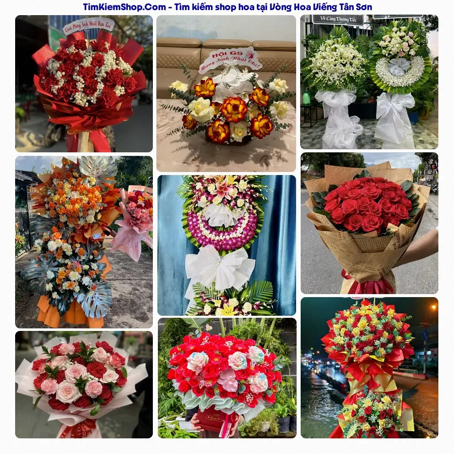 Shop Hoa Thương Flower - Shop Hoa Tân Sơn