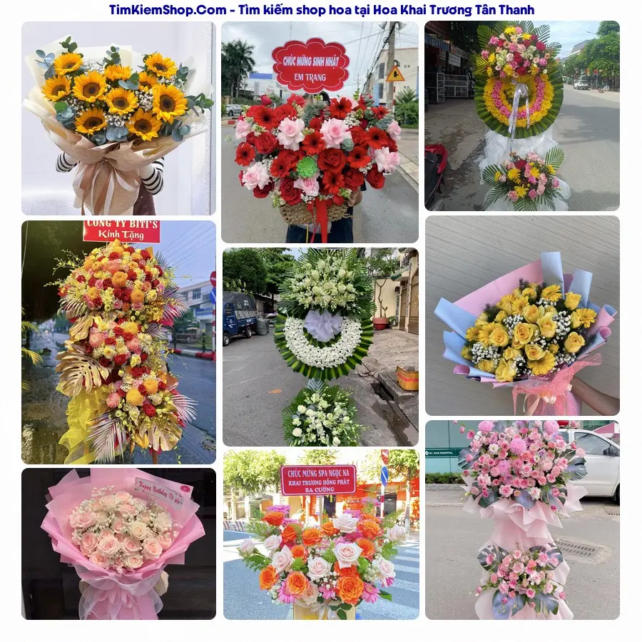 Shop Hoa Thương Flower - Shop Hoa Tân Thạnh