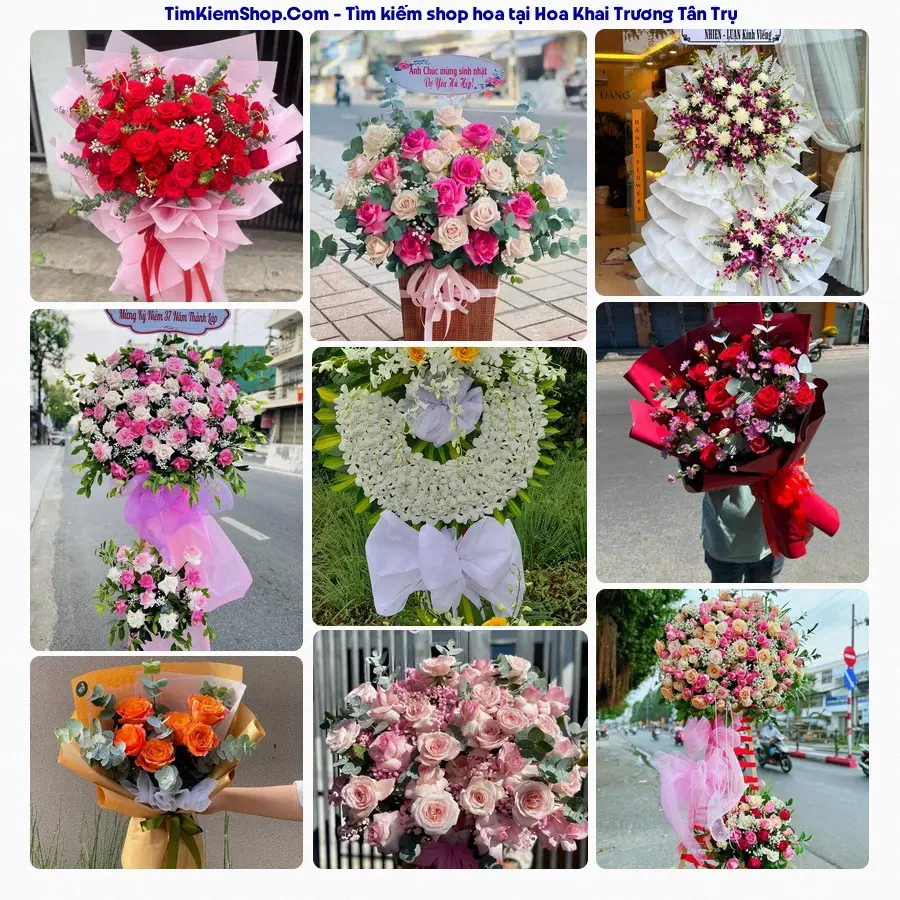 Shop Hoa Thương Flower - Shop Hoa Tân Trụ