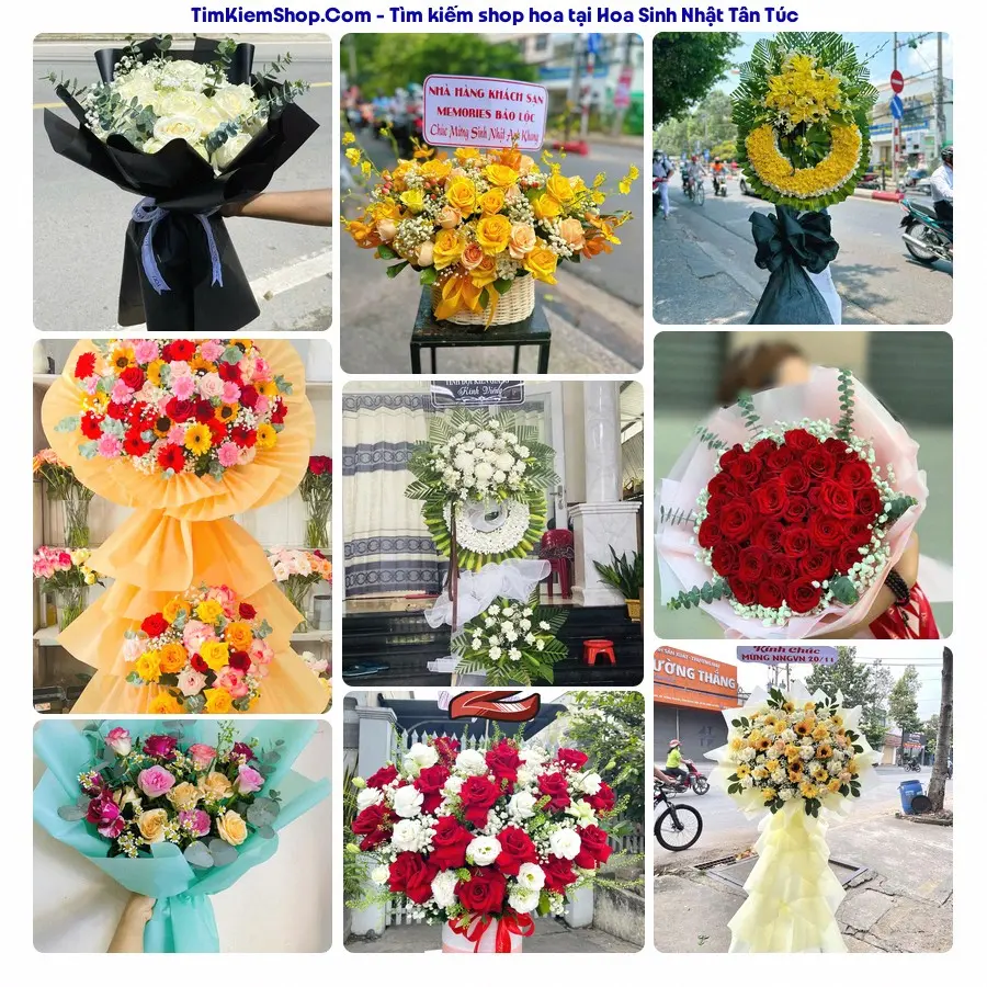Shop Hoa Thương Flower - Shop Hoa Tân Túc