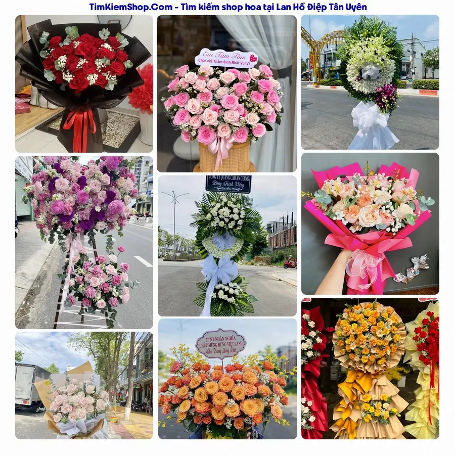 Shop Hoa Thương Flower - Shop Hoa Tân Uyên