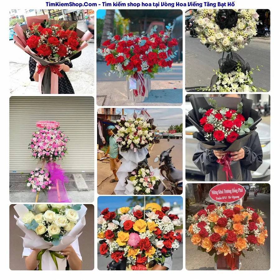 Shop Hoa Thương Flower - Shop Hoa Tăng Bạt Hổ