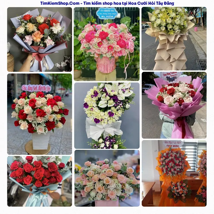 Shop Hoa Thương Flower - Shop Hoa Tây Đằng