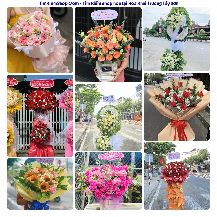 Shop Hoa Thương Flower - Shop Hoa Tây Sơn