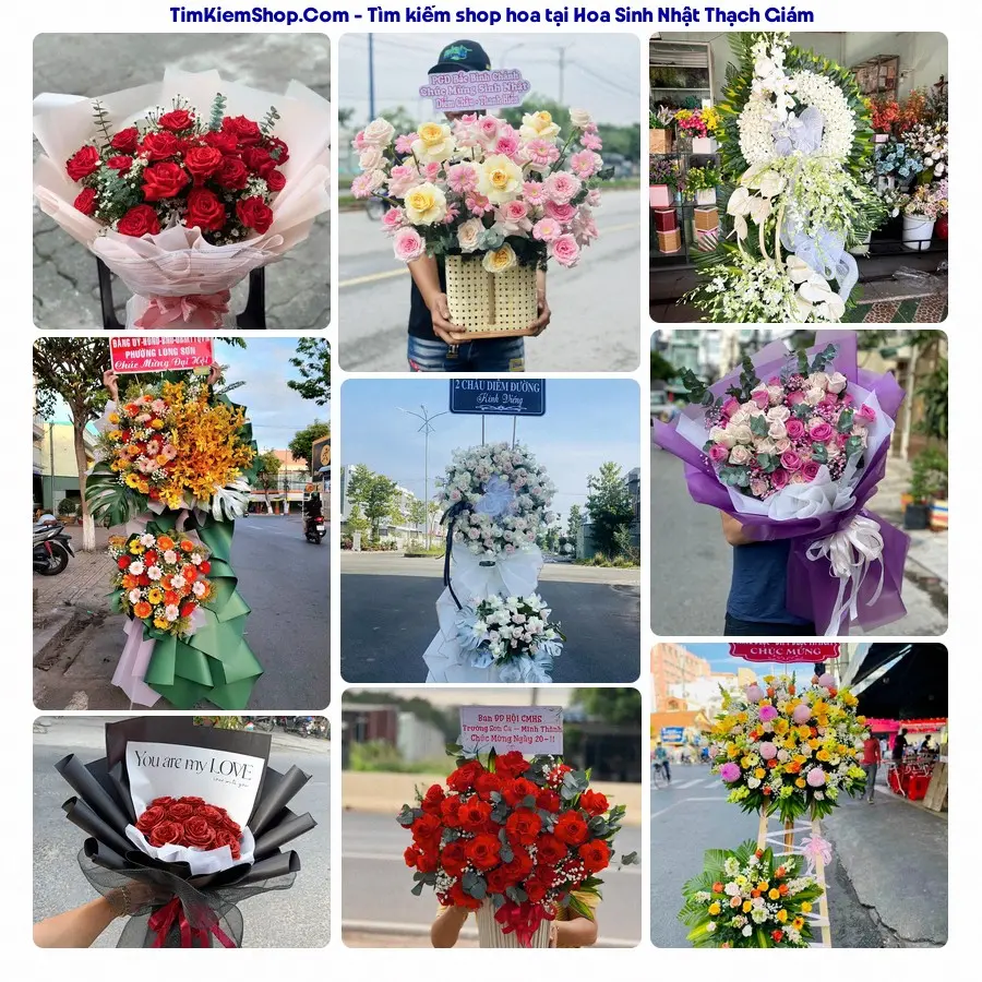 Shop Hoa Thương Flower - Shop Hoa Thạch Giám
