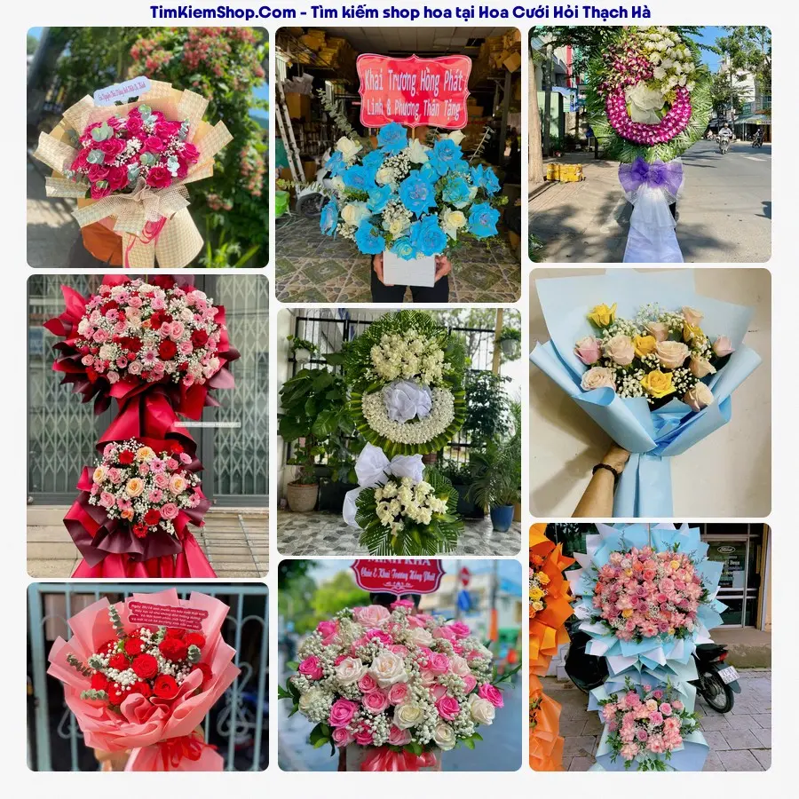 Shop Hoa Thương Flower - Shop Hoa Thạch Hà