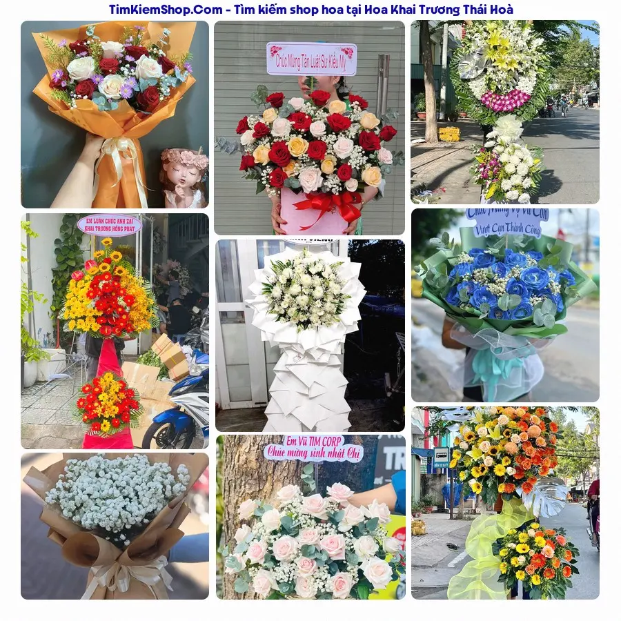 Shop Hoa Thương Flower - Shop Hoa Thái Hoà
