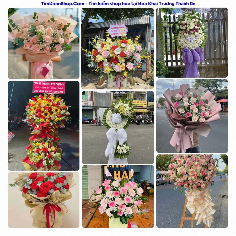 Shop Hoa Thương Flower - Shop Hoa Thanh An