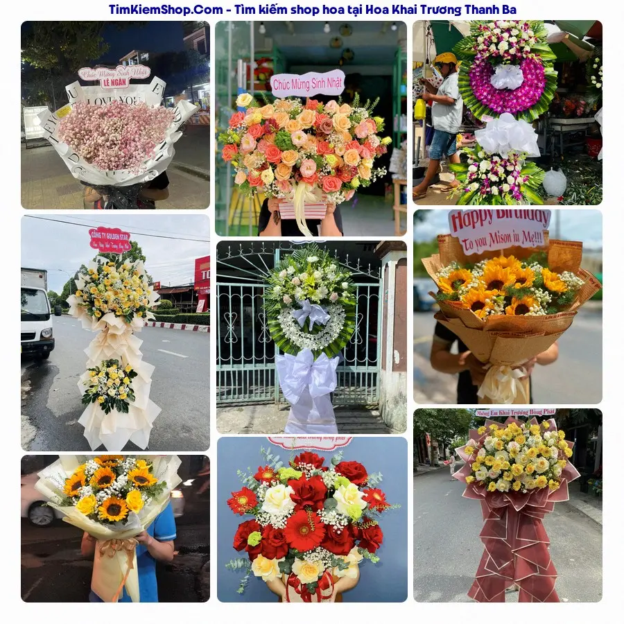 Shop Hoa Thương Flower - Shop Hoa Thanh Ba