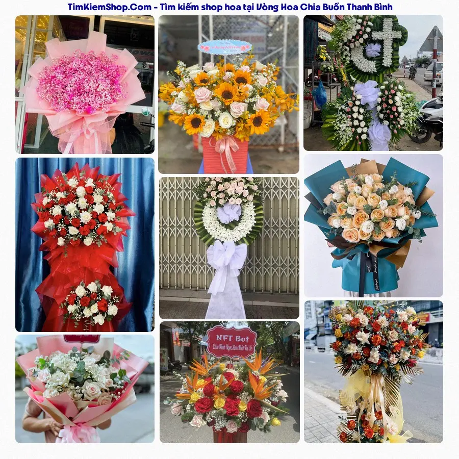 Shop Hoa Thương Flower - Shop Hoa Thanh Bình