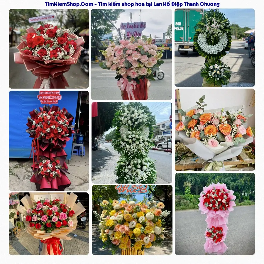 Shop Hoa Thương Flower - Shop Hoa Thanh Chương