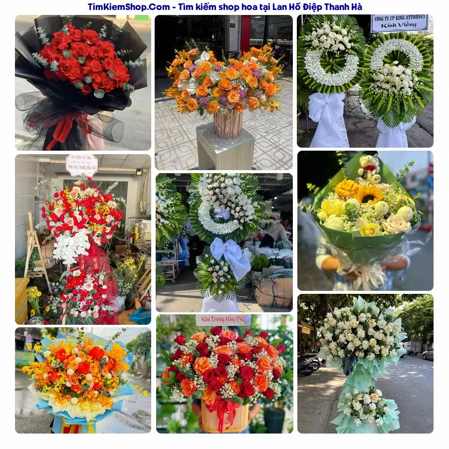 Shop Hoa Thương Flower - Shop Hoa Thanh Hà