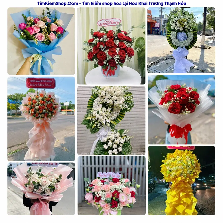 Shop Hoa Thương Flower - Shop Hoa Thạnh Hóa