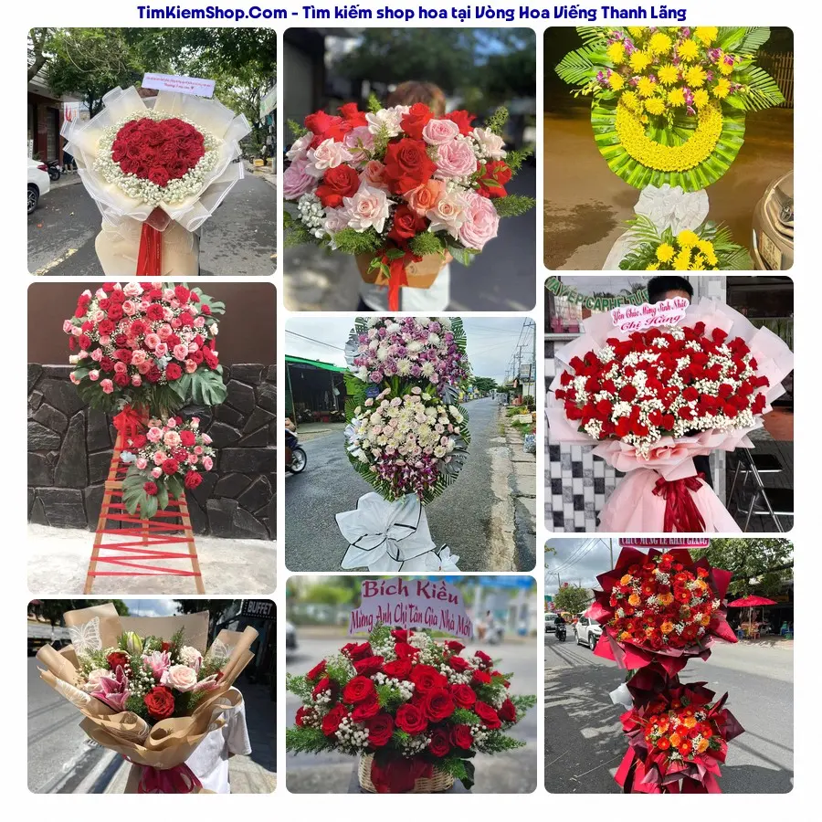 Shop Hoa Thương Flower - Shop Hoa Thanh Lãng