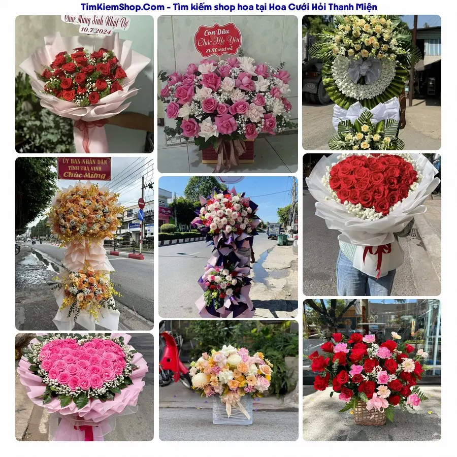 Shop Hoa Thương Flower - Shop Hoa Thanh Miện