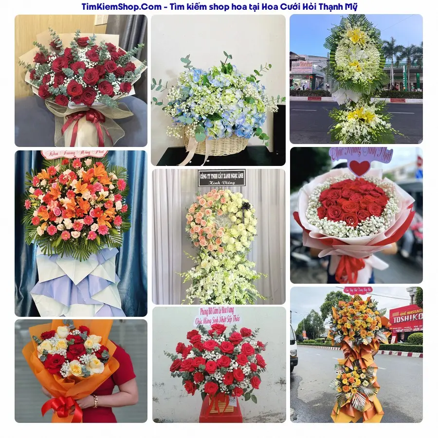 Shop Hoa Thương Flower - Shop Hoa Thạnh Mỹ