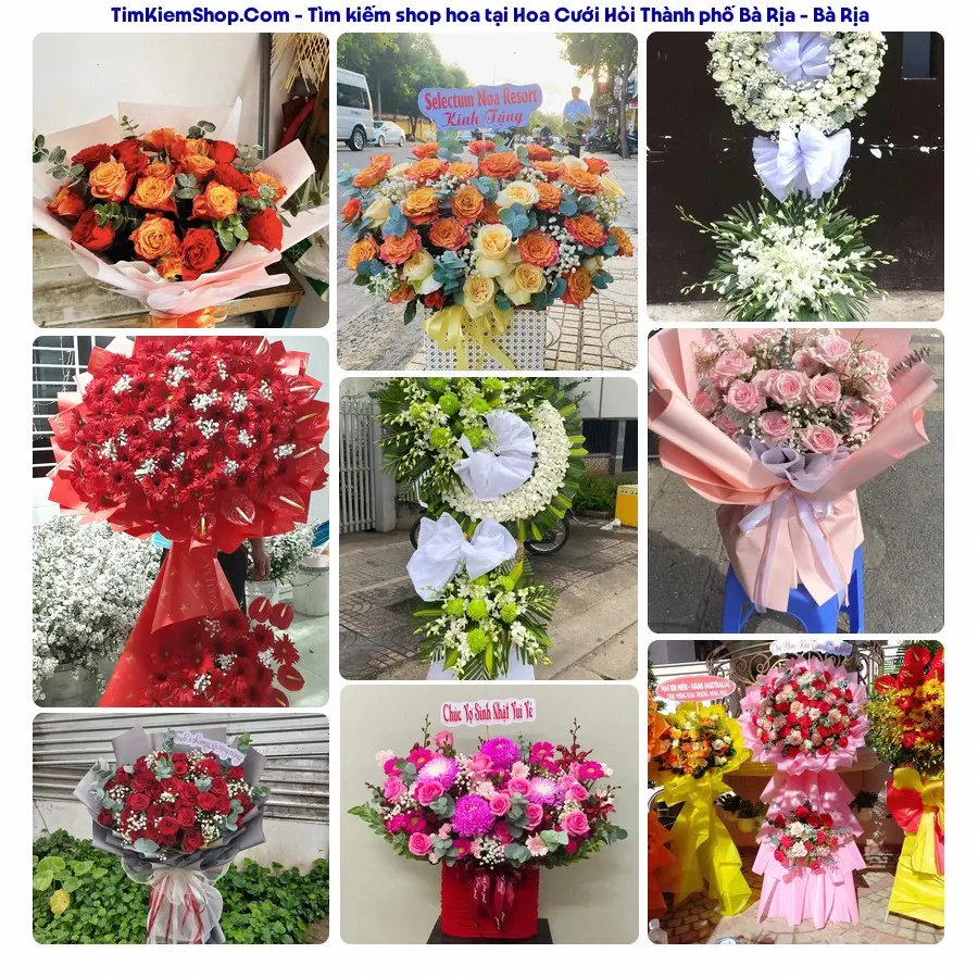 Shop Hoa Thương Flower - Shop Hoa Thành phố Bà Rịa - Bà Rịa